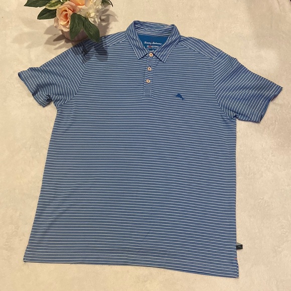 Tommy Bahama Other - Tommy Bahama ISLANDZONE Size L Pullover Polo